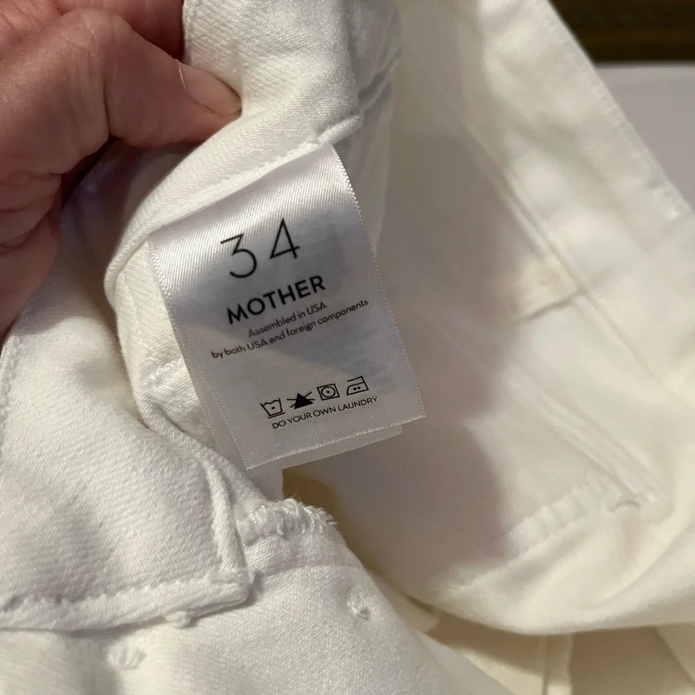 NWT Mother jeans size 14/34 The patch pocket ankle jeans for Anthropologie - Picture 10 of 12